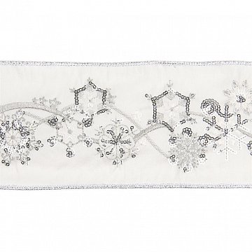 Новогоднее украшение " Лента"